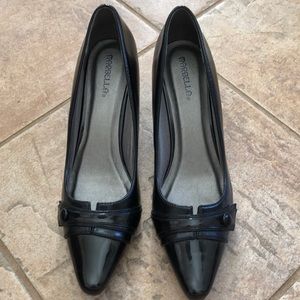 Marabella black high heel shoes